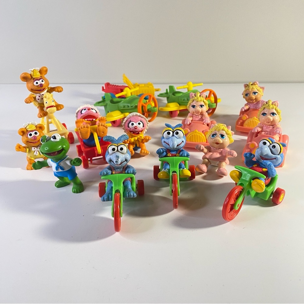 Vintage McDonald’s Muppet Babies Lot